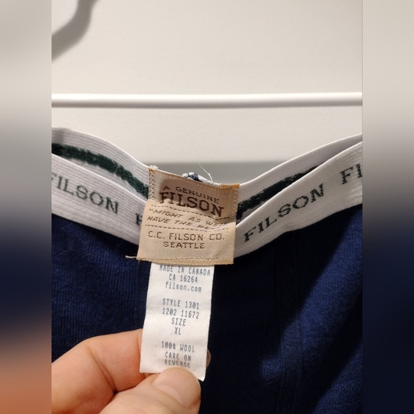 Filson Wool Base Layer - Picture 3 of 8